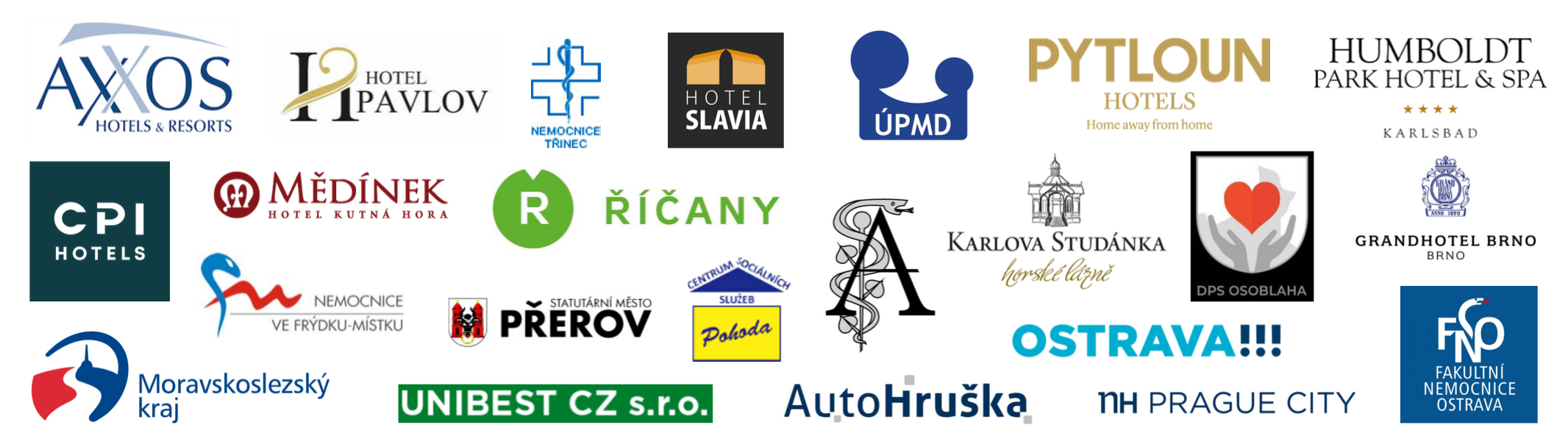 Loga klientů Licit