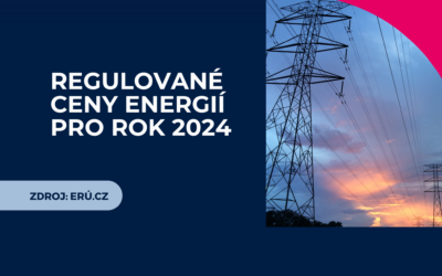 ERÚ zveřejnil regulované ceny elektřiny a plynu na rok 2024
