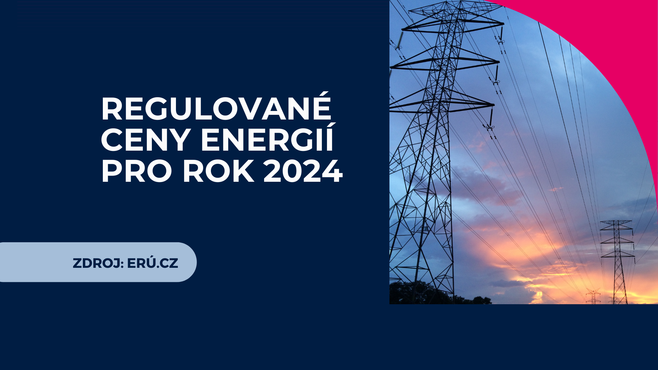 ERÚ zveřejnil regulované ceny elektřiny a plynu na rok 2024 Licit